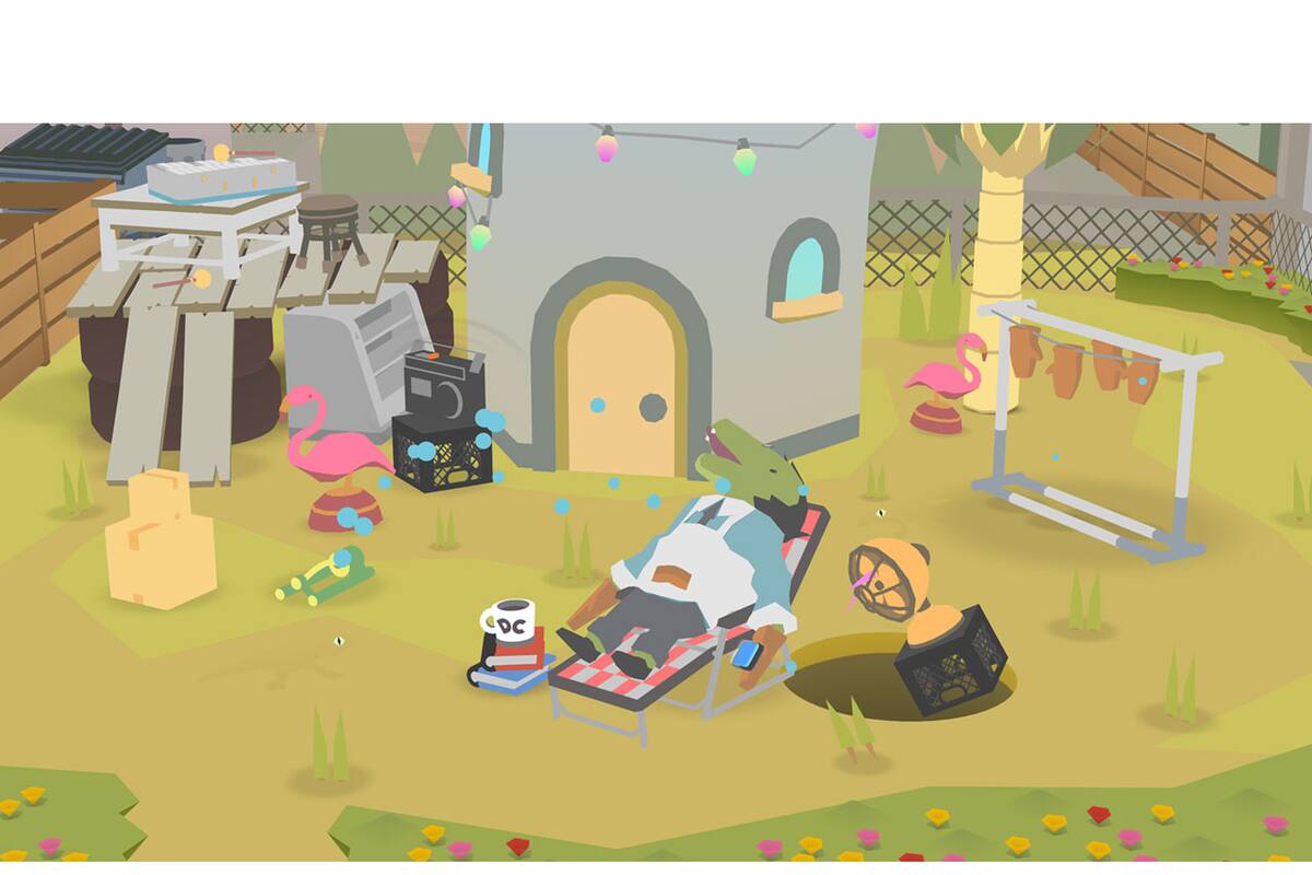 Donut County ya tiene fecha de lanzamiento