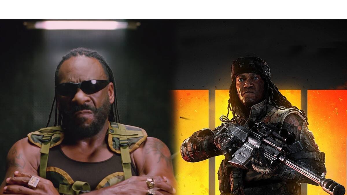 El peleador aseguró que Activision utilizó su apariencia en un personaje de CoD: Black Ops 4
