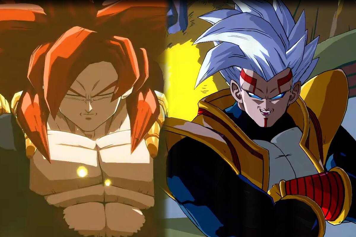 Dragon Ball FighterZ: trailer confirma a Super Baby 2 y Gogeta (SS4) como DLC