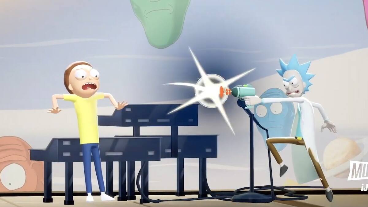El peleador era uno de los más esperados del juego de pelea