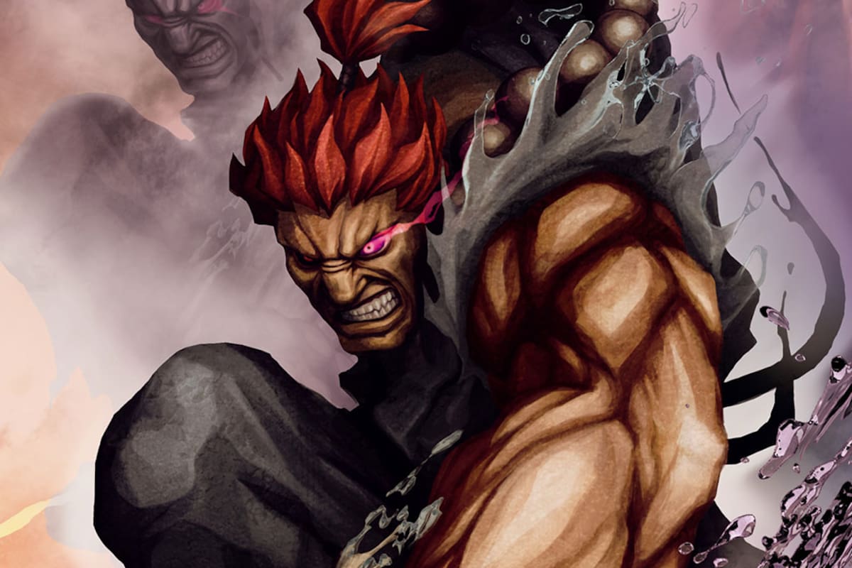 El próximo personaje de Street Fighter V es Akuma