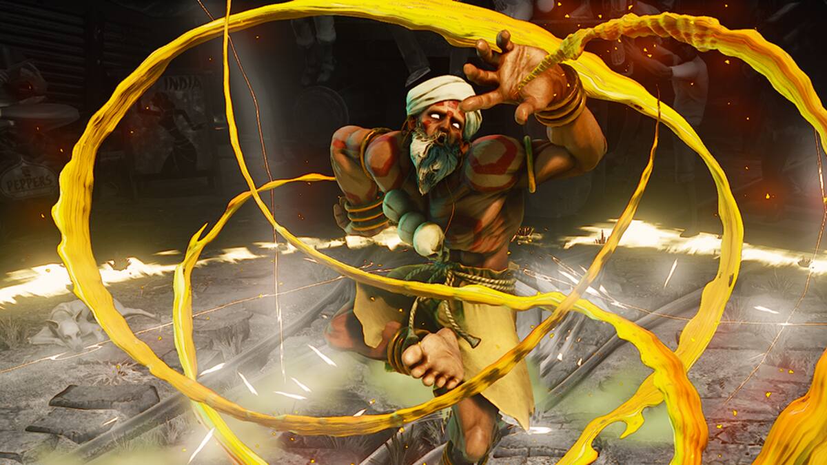 El peleador regresa con sus clásicos movimientos