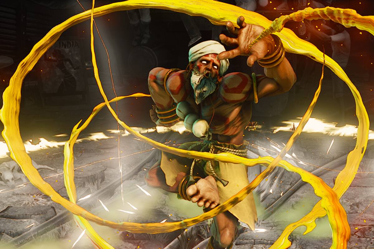 Dhalsim formará parte de Street Fighter V