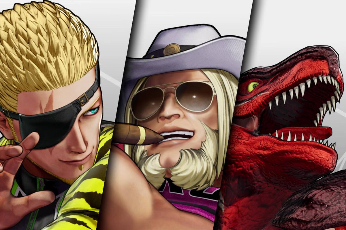 The King of Fighters XV: Antonov regresará y formará un nuevo equipo