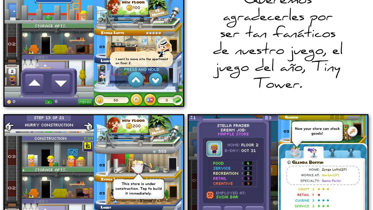 El pequeño estudio no está contento y lo expresa con estilo