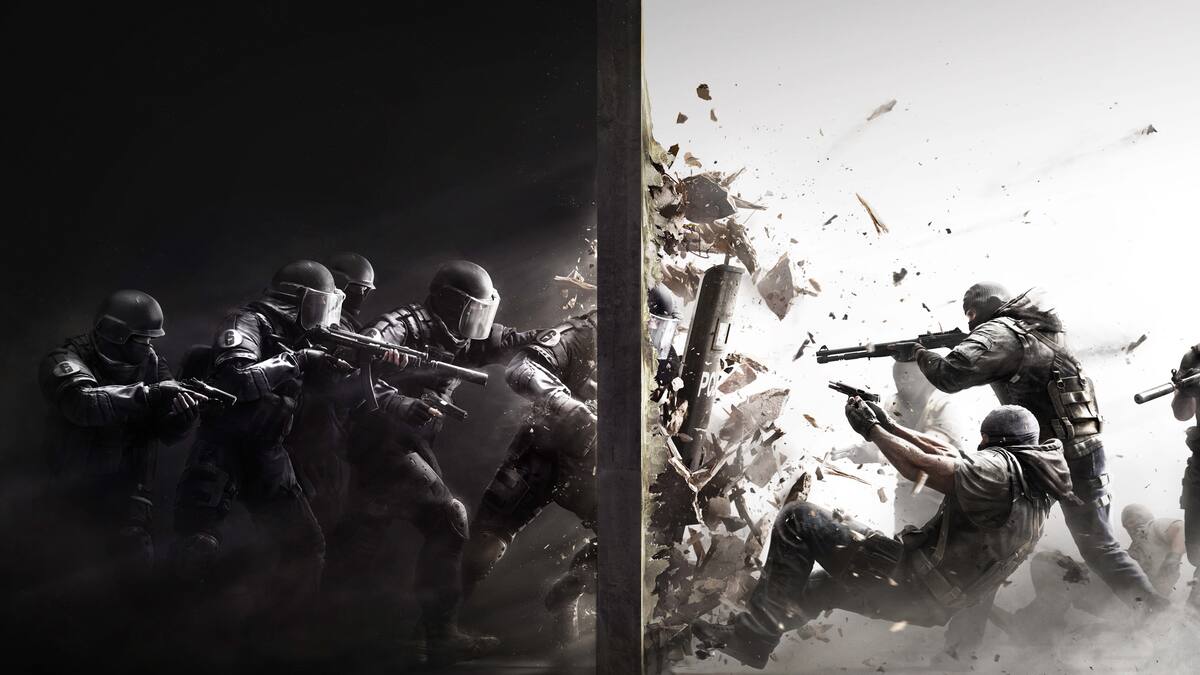 El pequeño jugaba Rainbow Six Siege mientras todos dormían