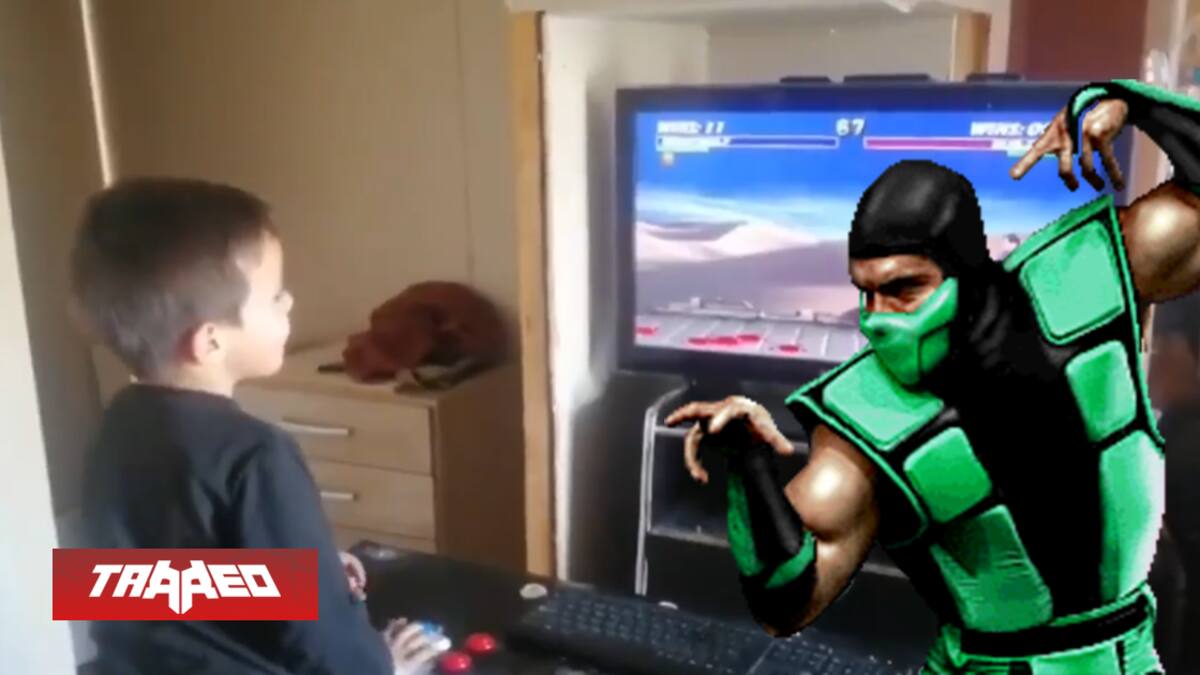 El pequeño Max demuestra sus habilidades en el título a través de videos en Facebook
