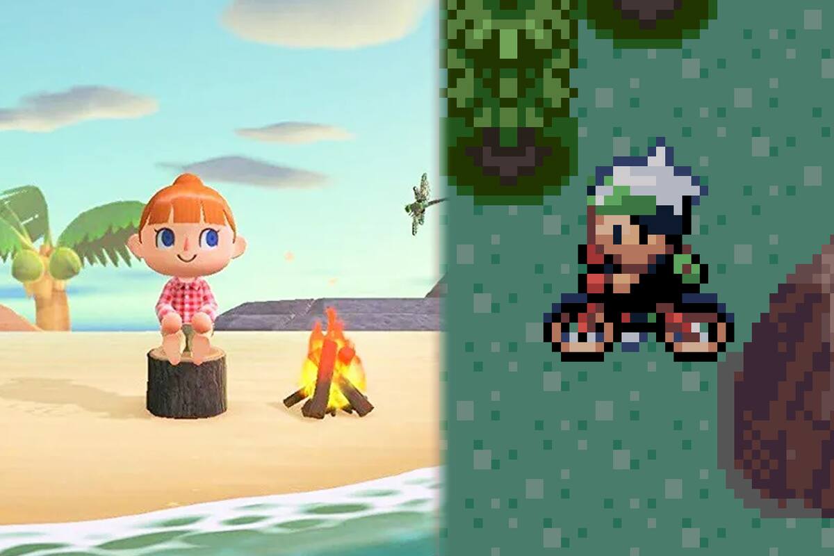 Fan de Pokémon está recreando Hoenn en Animal Crossing: New Horizons