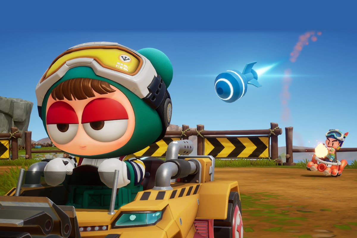 ¡Hoy arrancó la Beta cerrada de KartRider: Drift!