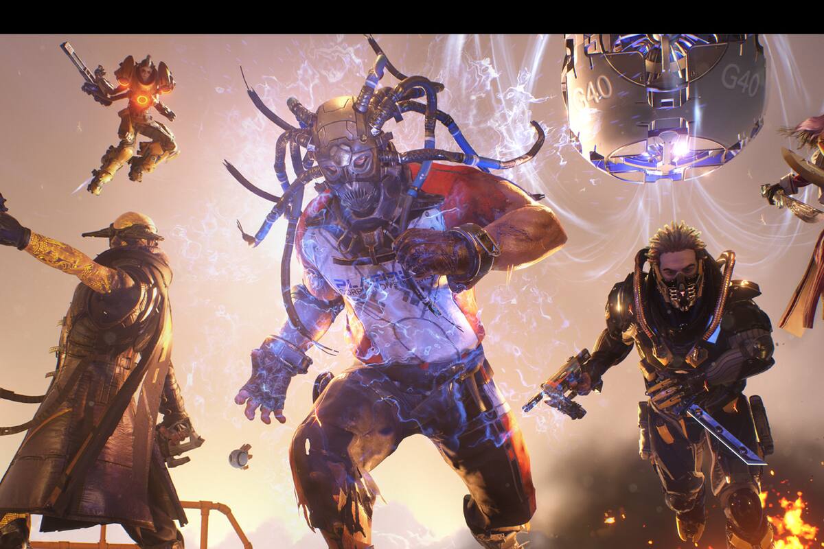 Ya comenzó la segunda Beta abierta de LawBreakers