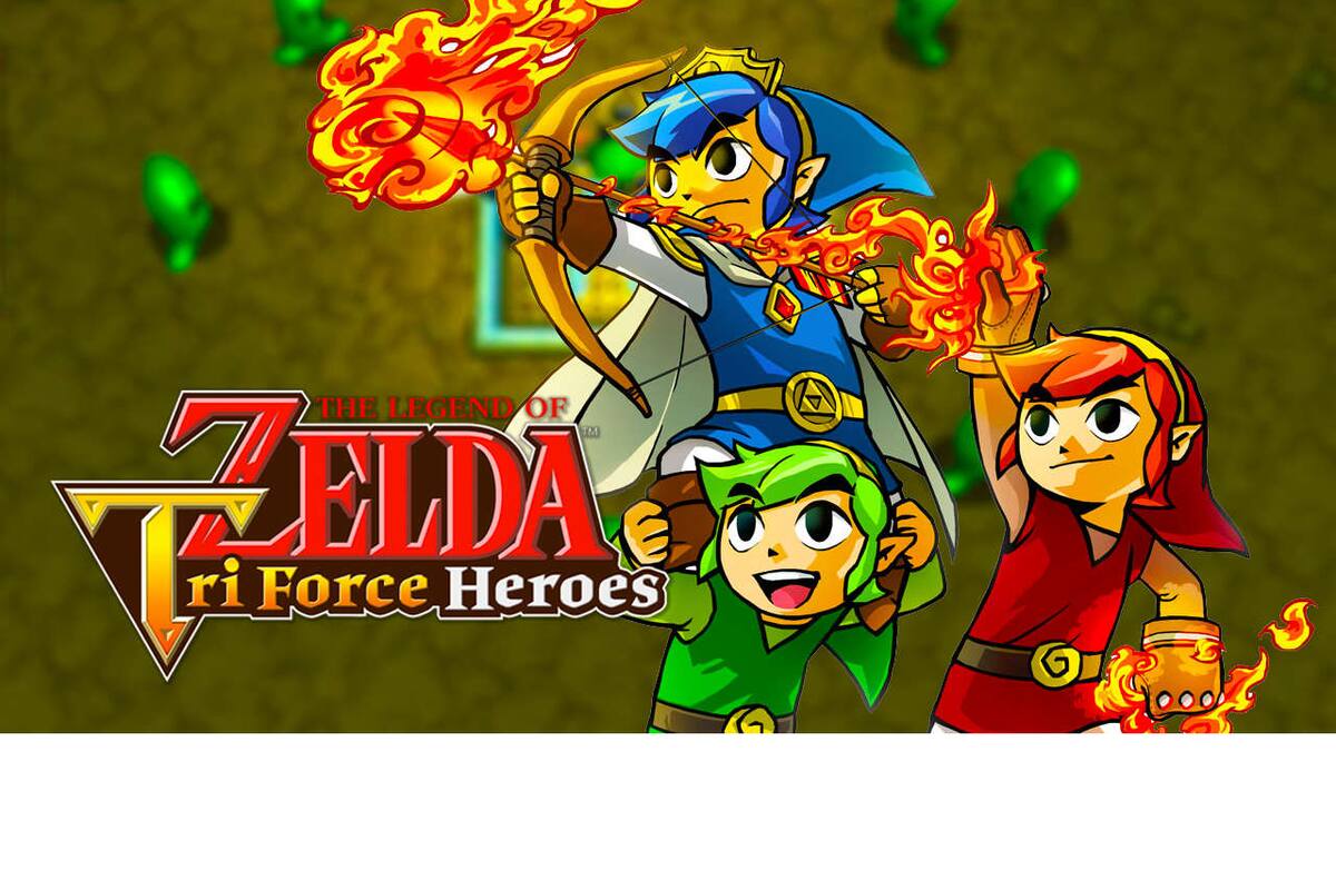 Habrá demo de The Legend of Zelda: Tri Force Heroes