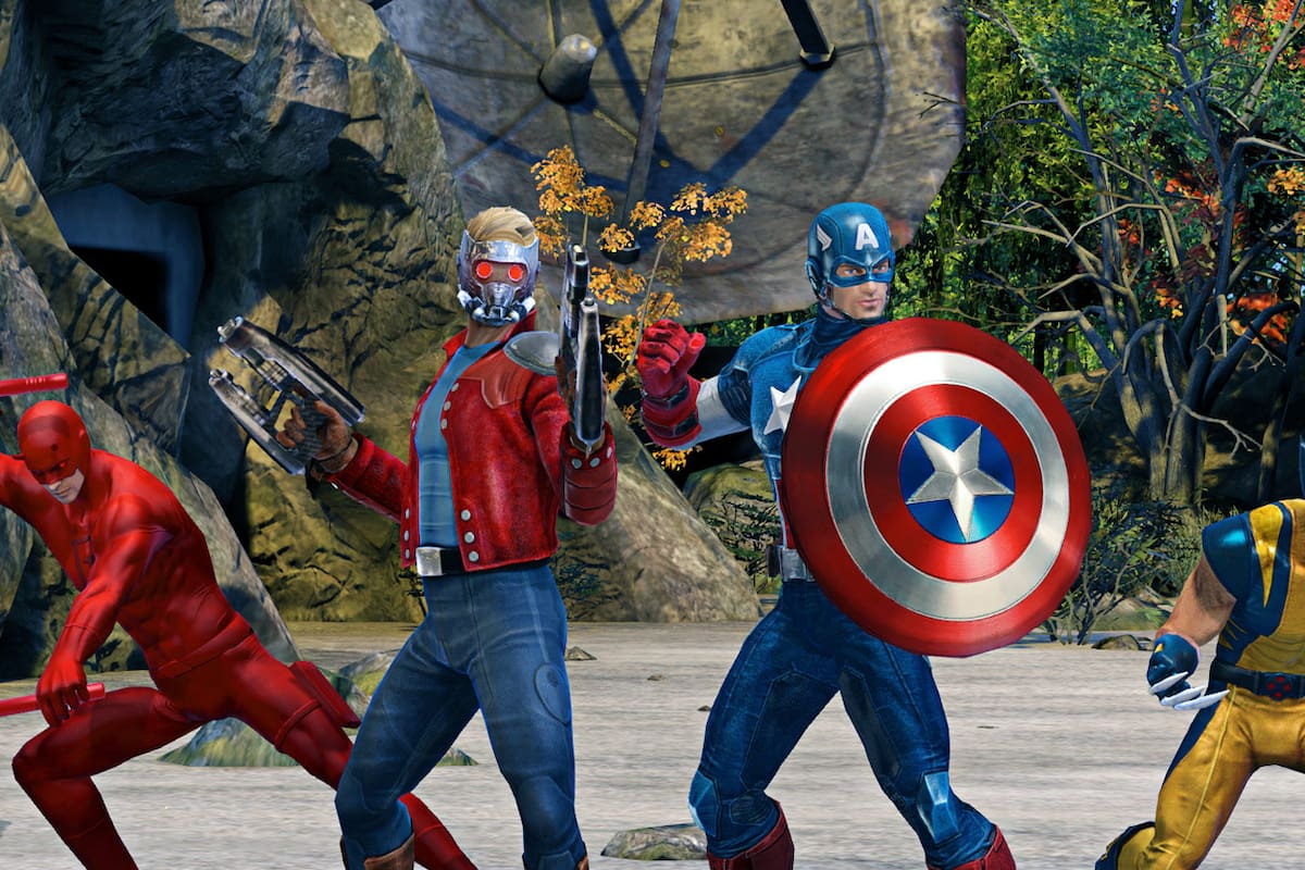 Anuncian Beta cerrada de Marvel Heroes Omega para PlayStation 4