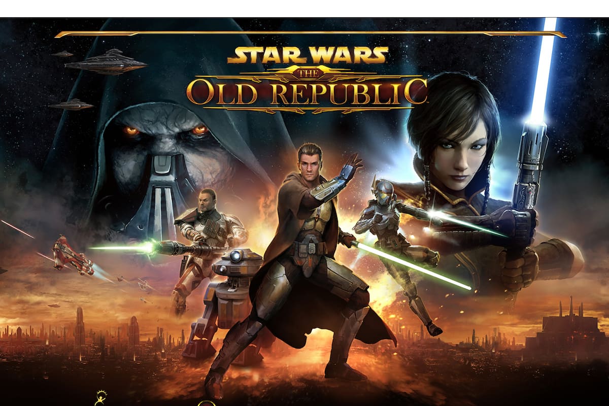 Puedes jugar gratis expansiones de Star Wars: The Old Republic