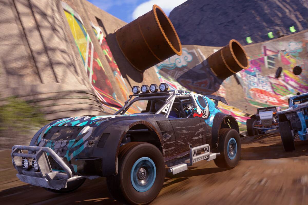 La Beta abierta de ONRUSH ya se puede jugar en PS4 y Xbox One