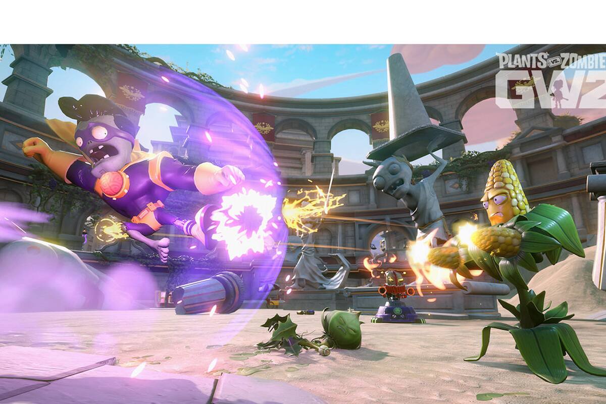 Pronto iniciará la Beta abierta de Plants vs. Zombies Garden Warfare 2