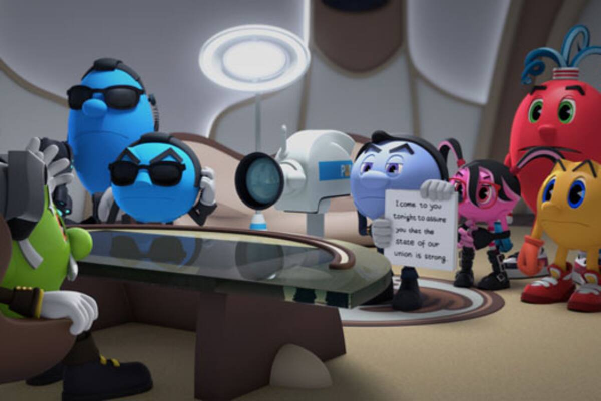 Pac-Man regresa a la televisión