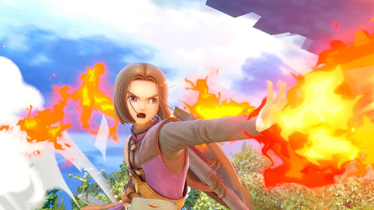 El personaje contará con varias apariencias alternas de otros protagonistas de Dragon Quest