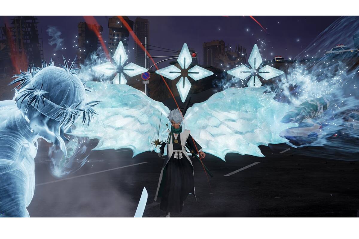Toshiro Hitsugaya desata su Bankai en nuevo avance de Jump Force