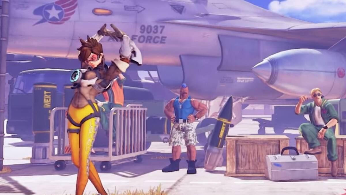 El personaje de Blizzard reemplaza a Cammy