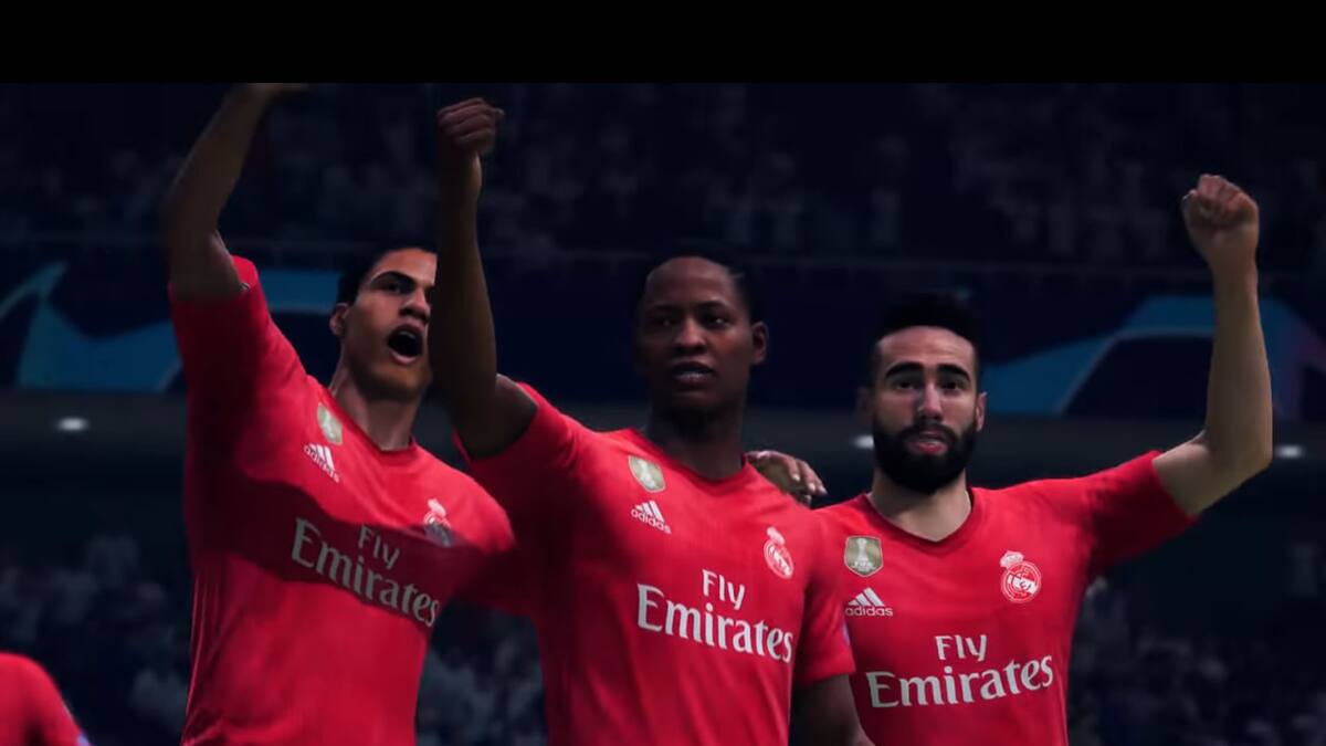El personaje de FIFA 19 fue recibido en grande por el equipo español