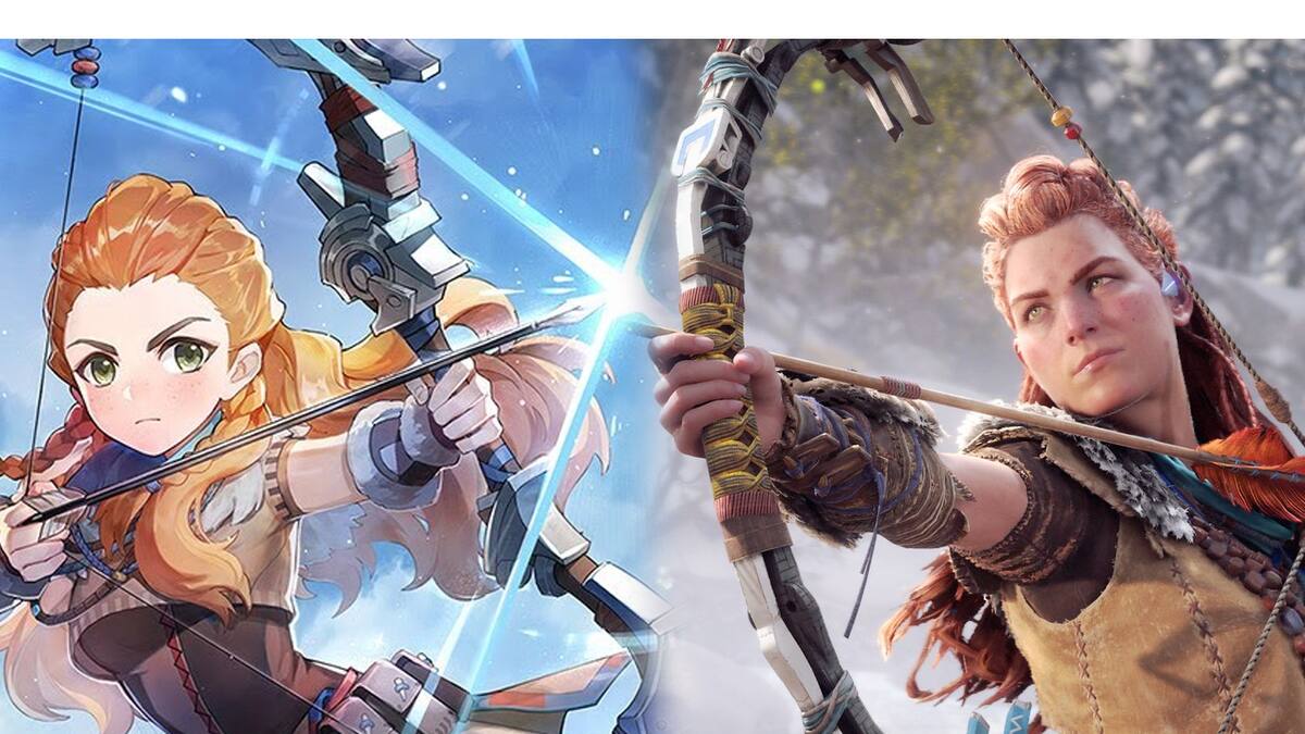 El personaje de Horizon Zero Dawn ya está disponible en el popular gacha de miHoYo