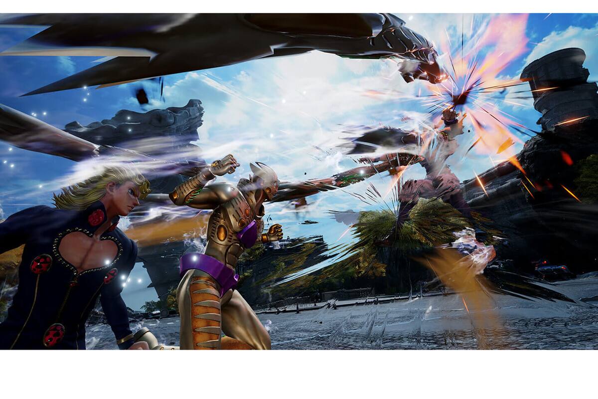 Ya hay fecha para la llegada de Giorno Giovanna a Jump Force