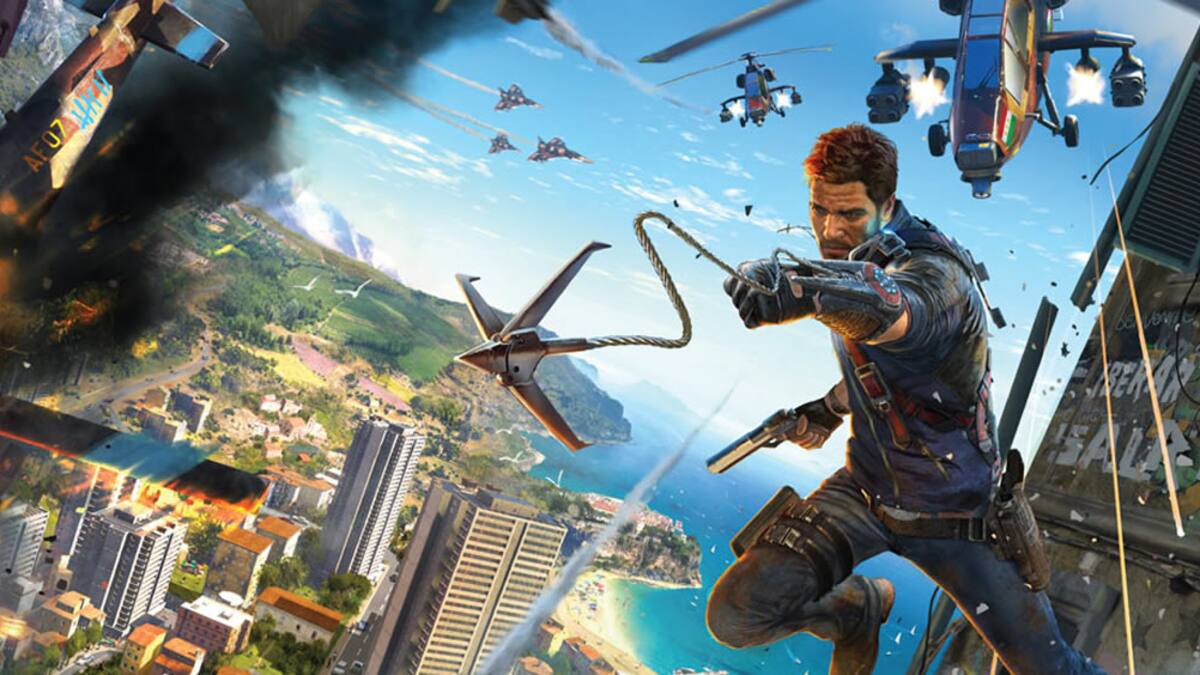 El personaje de Just Cause también toma elementos del Che Guevara