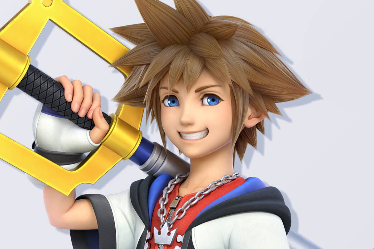 El amiibo de Sora ya tiene fecha; la colección Smash Bros. pronto estará completa