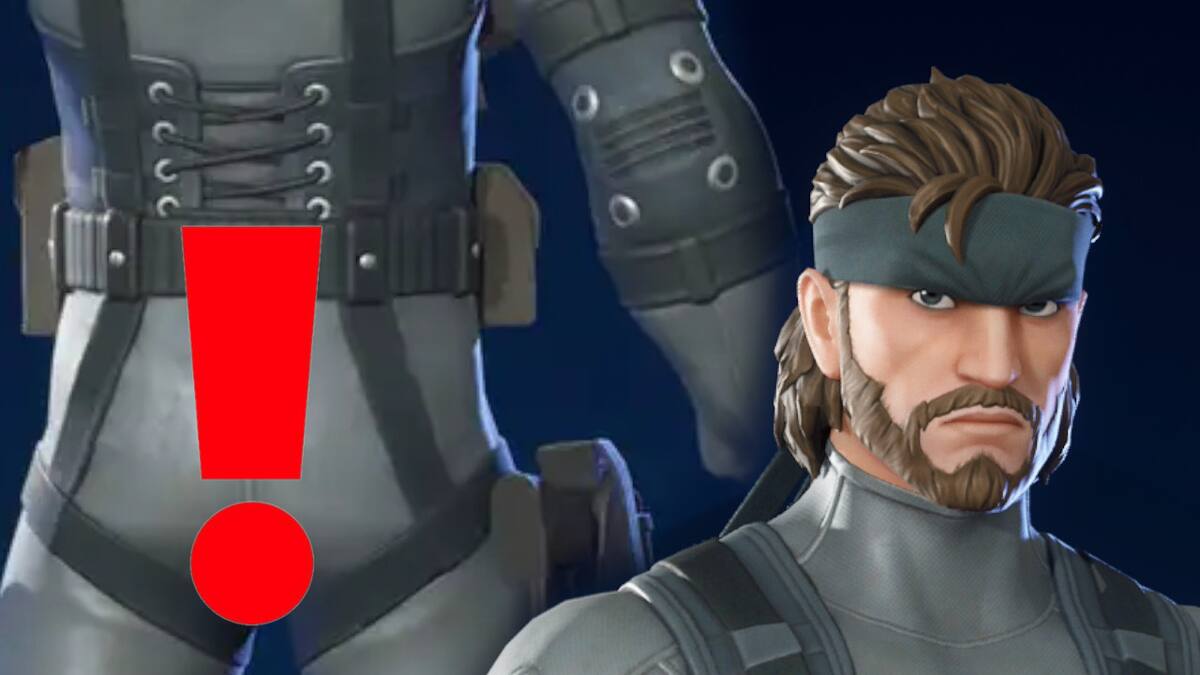 El personaje de Konami no llegó al Battle Royale como a los fans les hubiera gustado