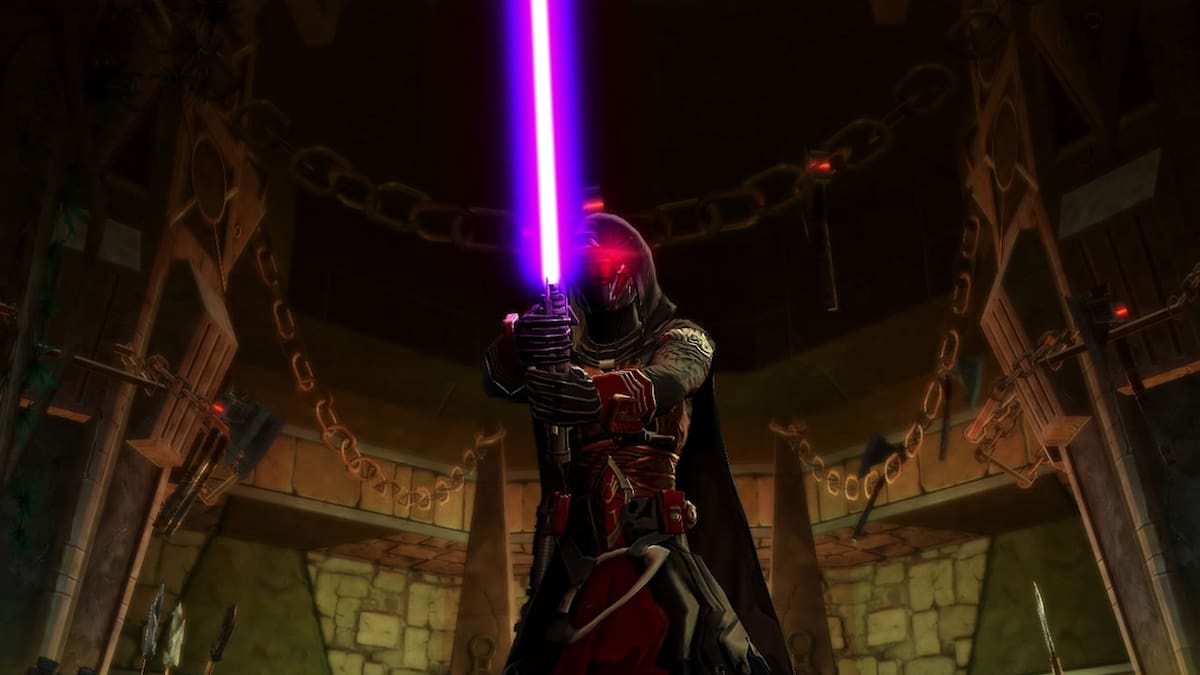 El personaje de KOTOR y otros que han aparecido en juegos de la franquicia fueron reconocidos