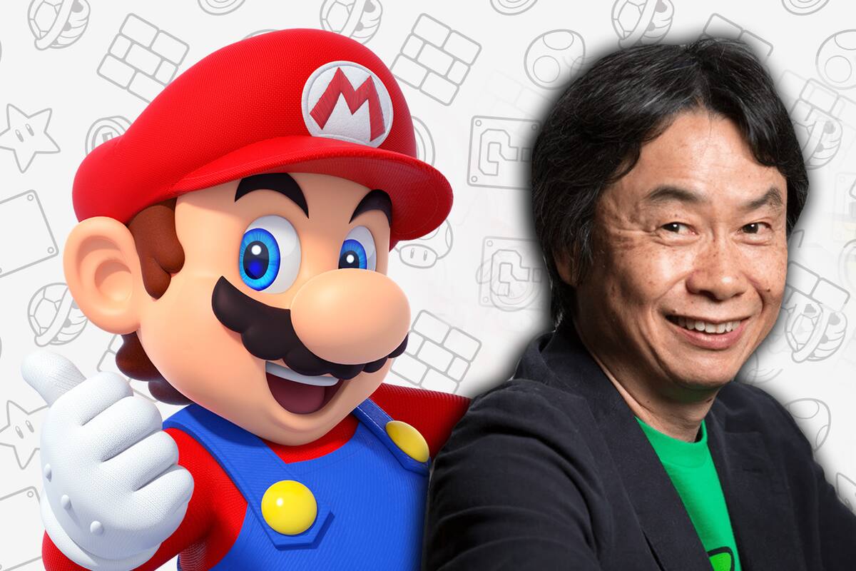 ¿Por qué Mario es tan popular? Shigeru Miyamoto responde