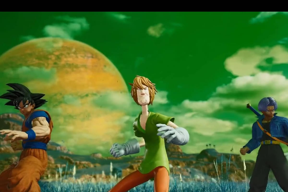 Modder cumple el sueño de Shaggy y lo lleva a Jump Force