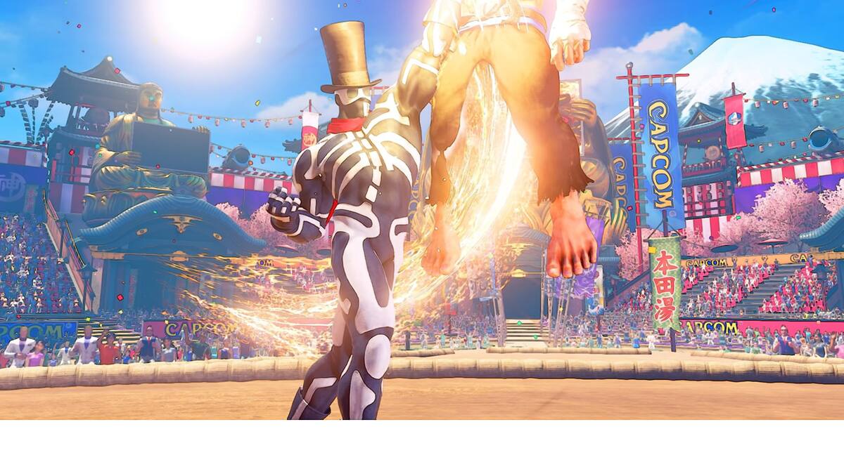 El personaje de Street Fighter EX y Fighting EX Layer llegará al título como un atuendo