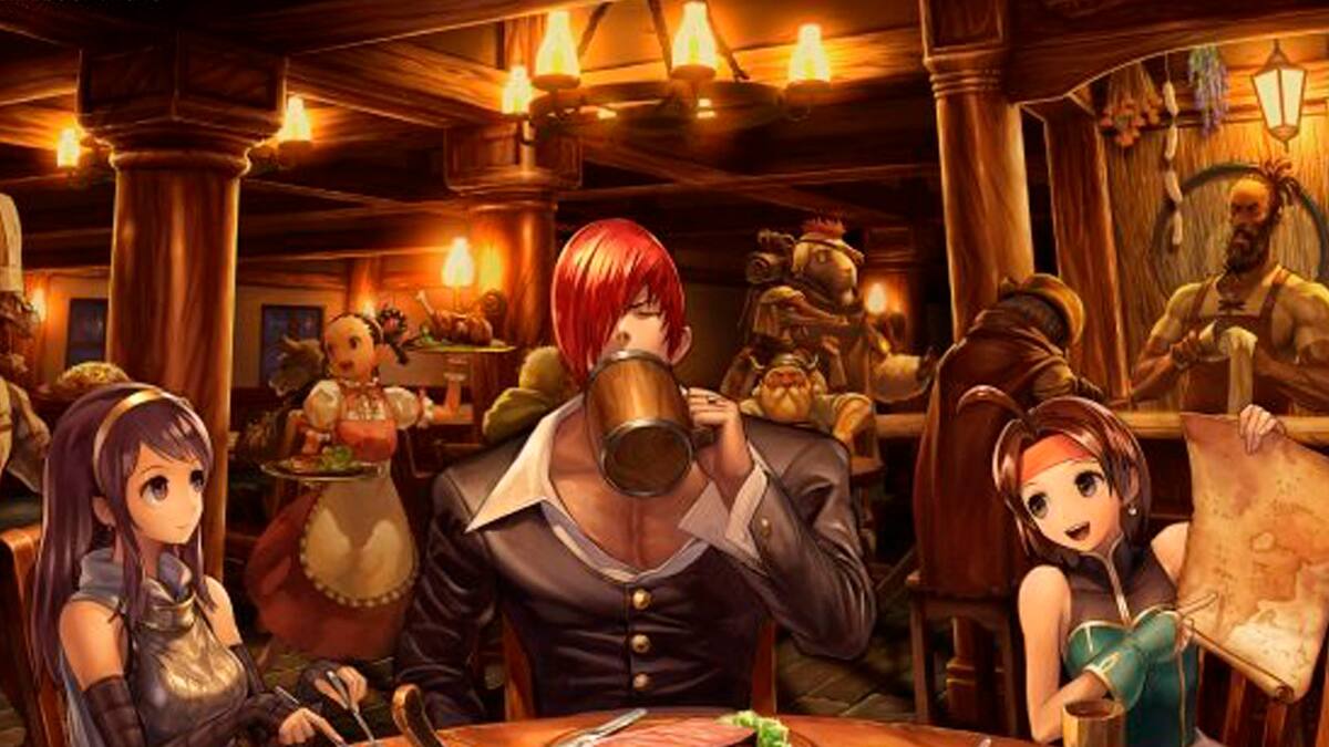 El personaje de The King of Fighters viajará a otra dimensión