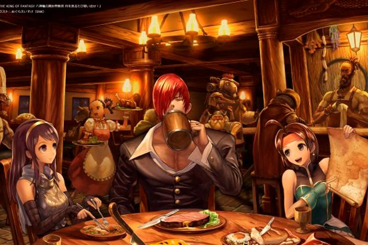 Checa las primeras ilustraciones de la novela isekai de Iori Yagami
