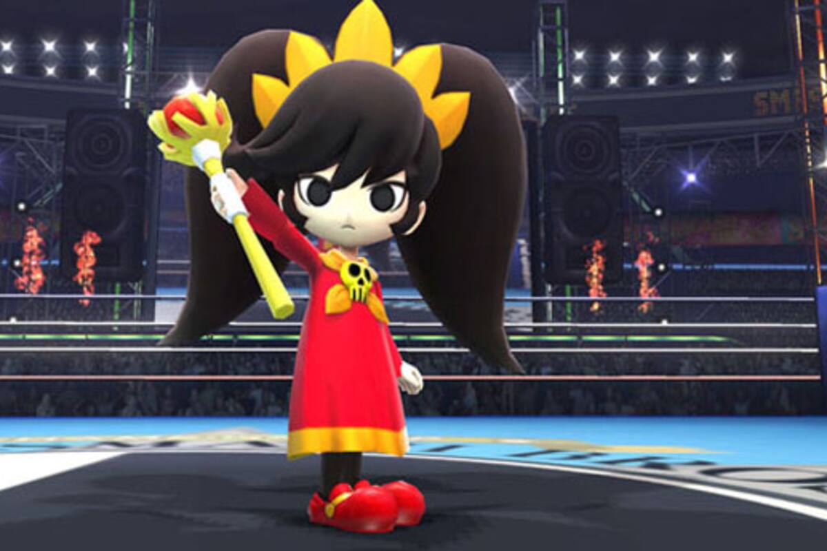 Confirman presencia de Ashley en el nuevo Super Smash Bros.