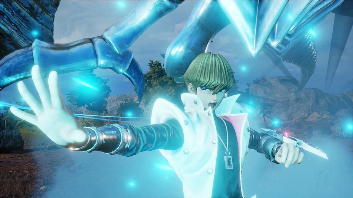 El personaje DLC también peleará junto al Dragón Blanco de Ojos Azules