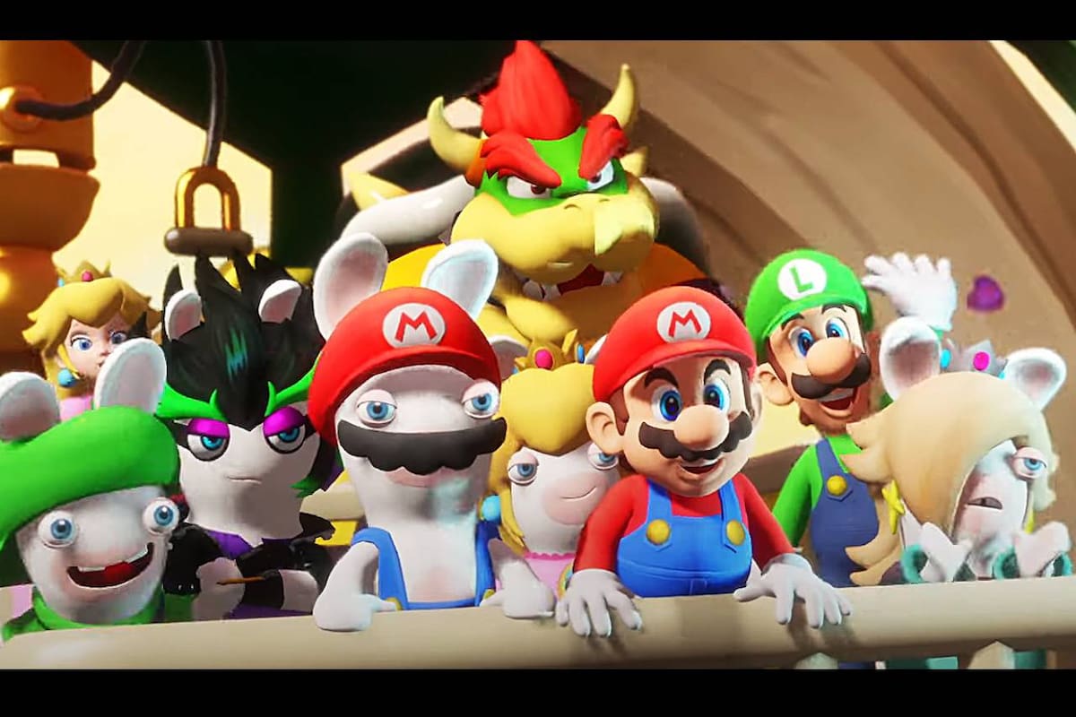 Mario + Rabbids: Sparks of Hope confirma la fecha de llegada del DLC con Rayman