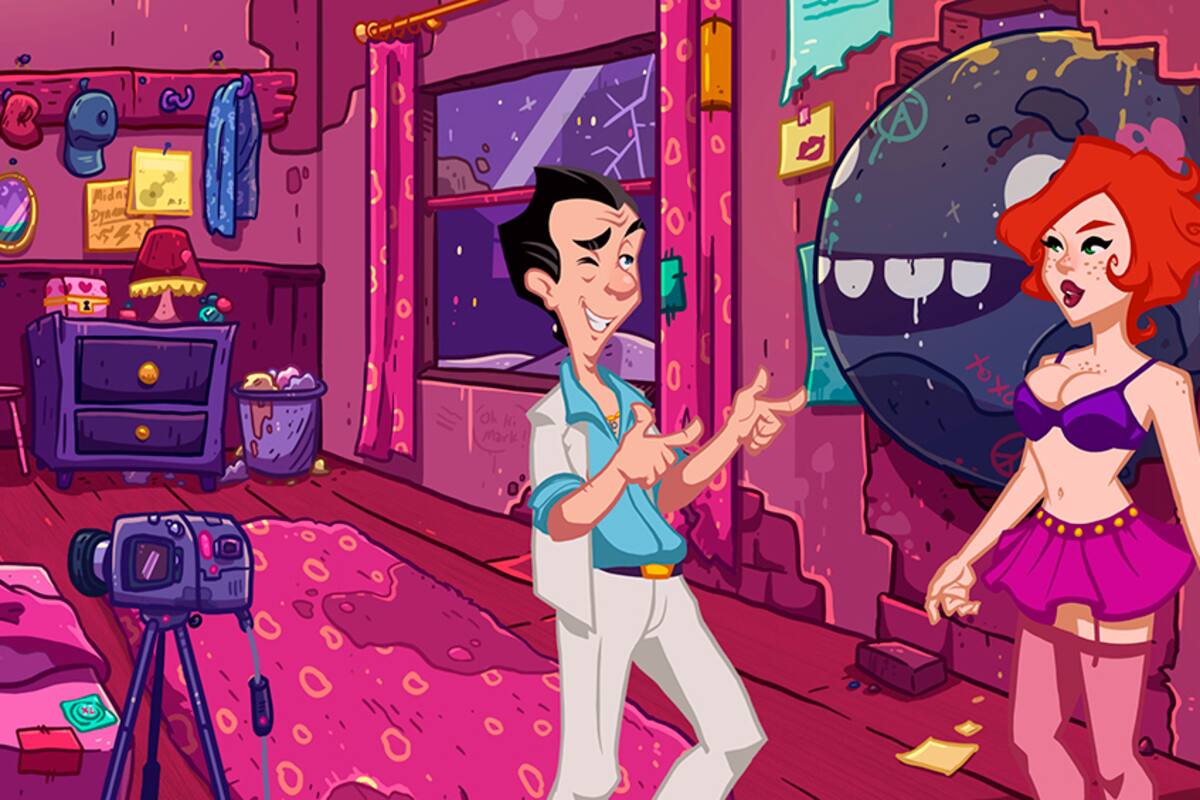 Confirman Leisure Suit Larry - Wet Dreams Don't Dry para PC