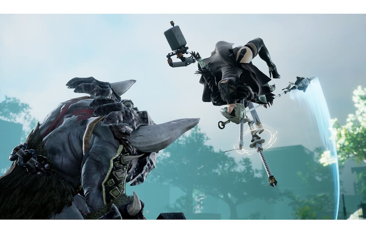 La poderosa 2B de NieR: Automata será parte de Soulcalibur VI