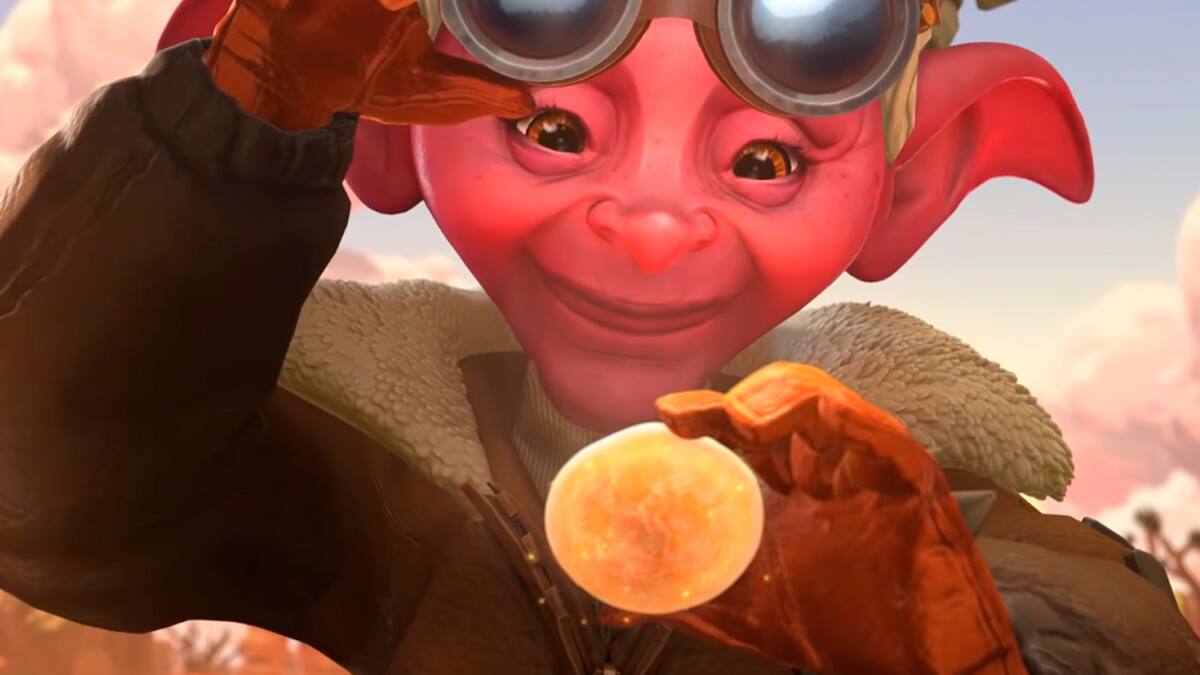 El personaje fue revelado en The International 2019
