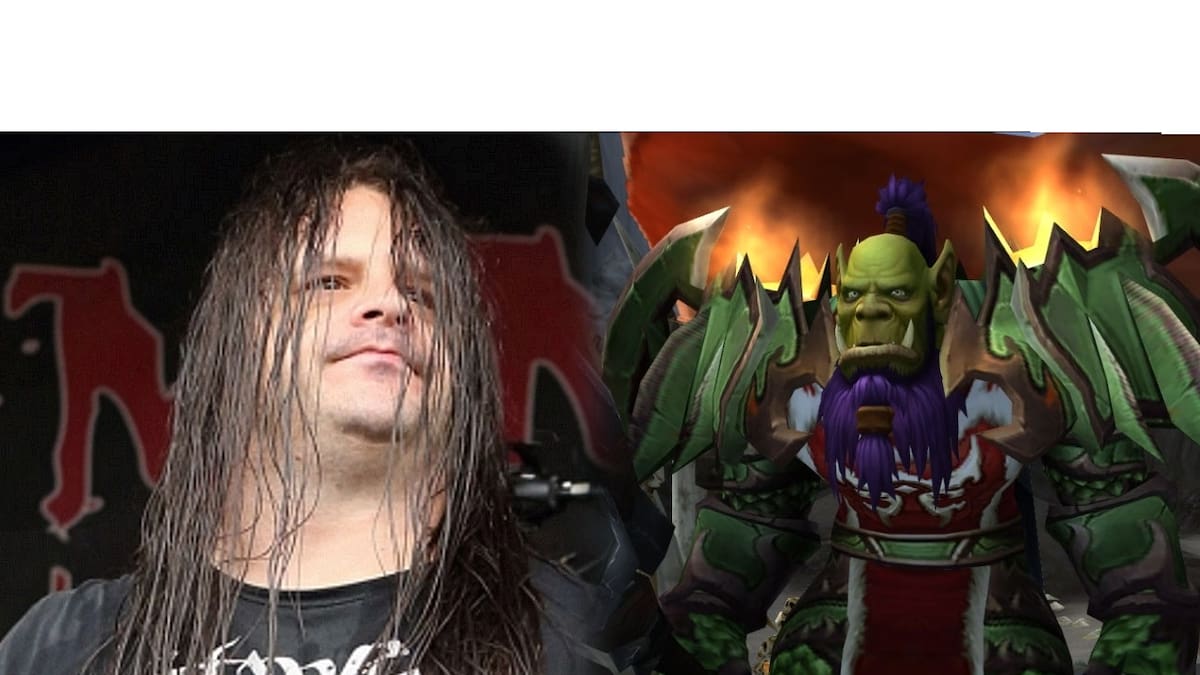 El personaje Gorge the Corpsegrinder está inspirado en el vocalista de Cannibal Corpse