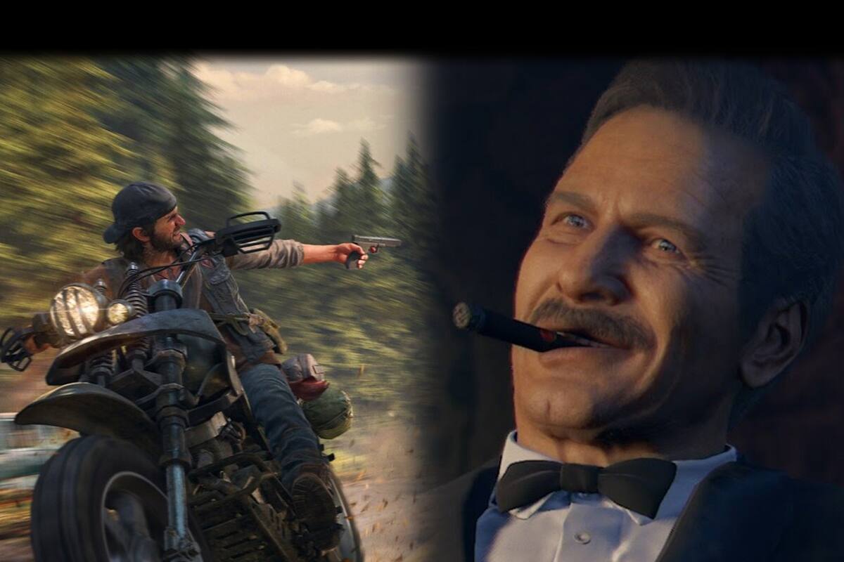 Director de Days Gone quería hacer un Uncharted con un Sully joven como protagonista
