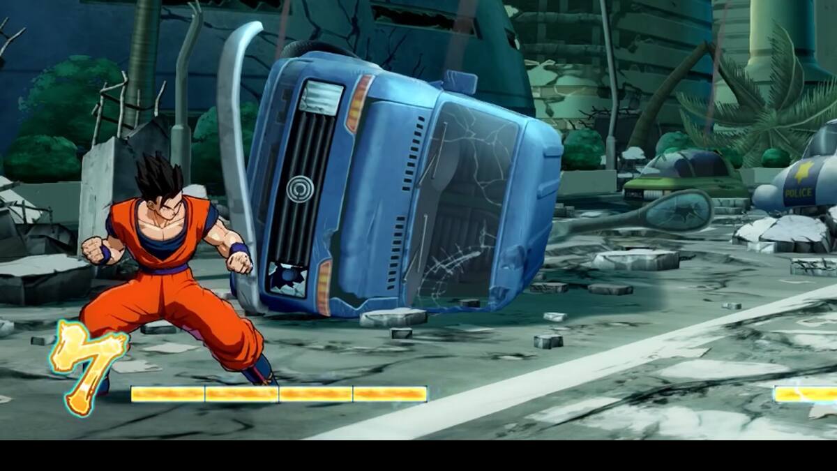 El personaje lanzará un Kame Hame Ha con la ayuda de Goten