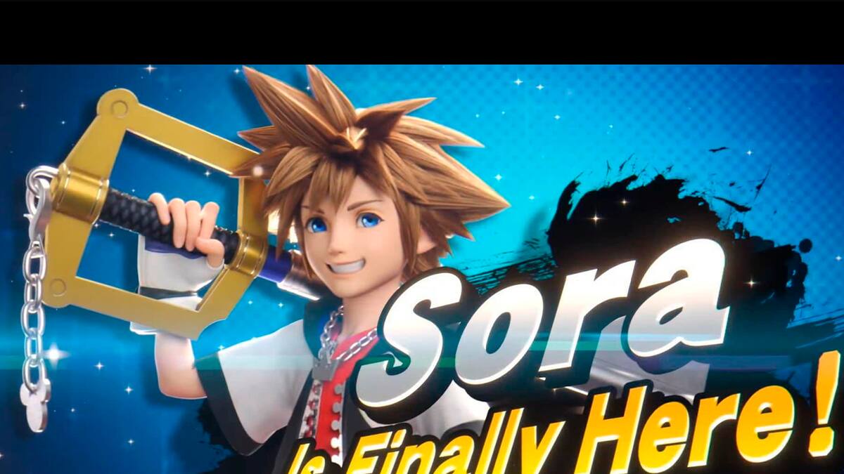 El personaje llegará a Super Smash Bros. Ultimate este mes