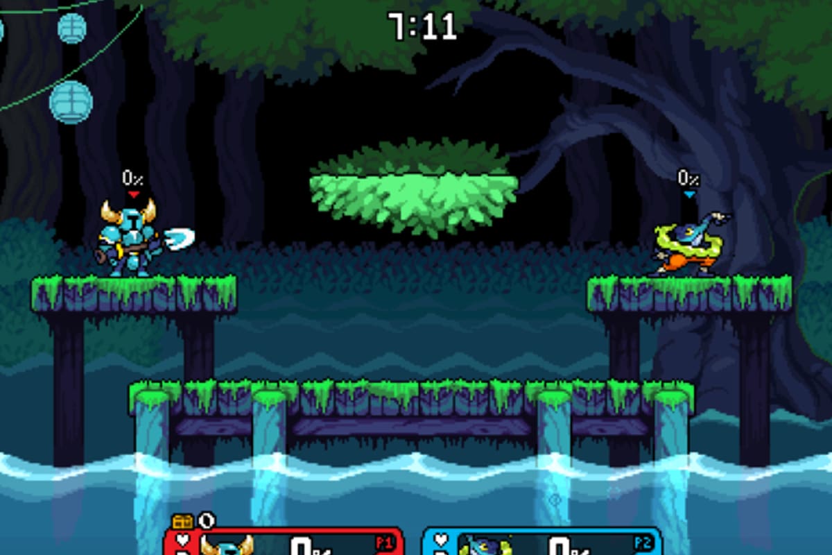 Anuncian a Shovel Knight como DLC para Rivals of Aether