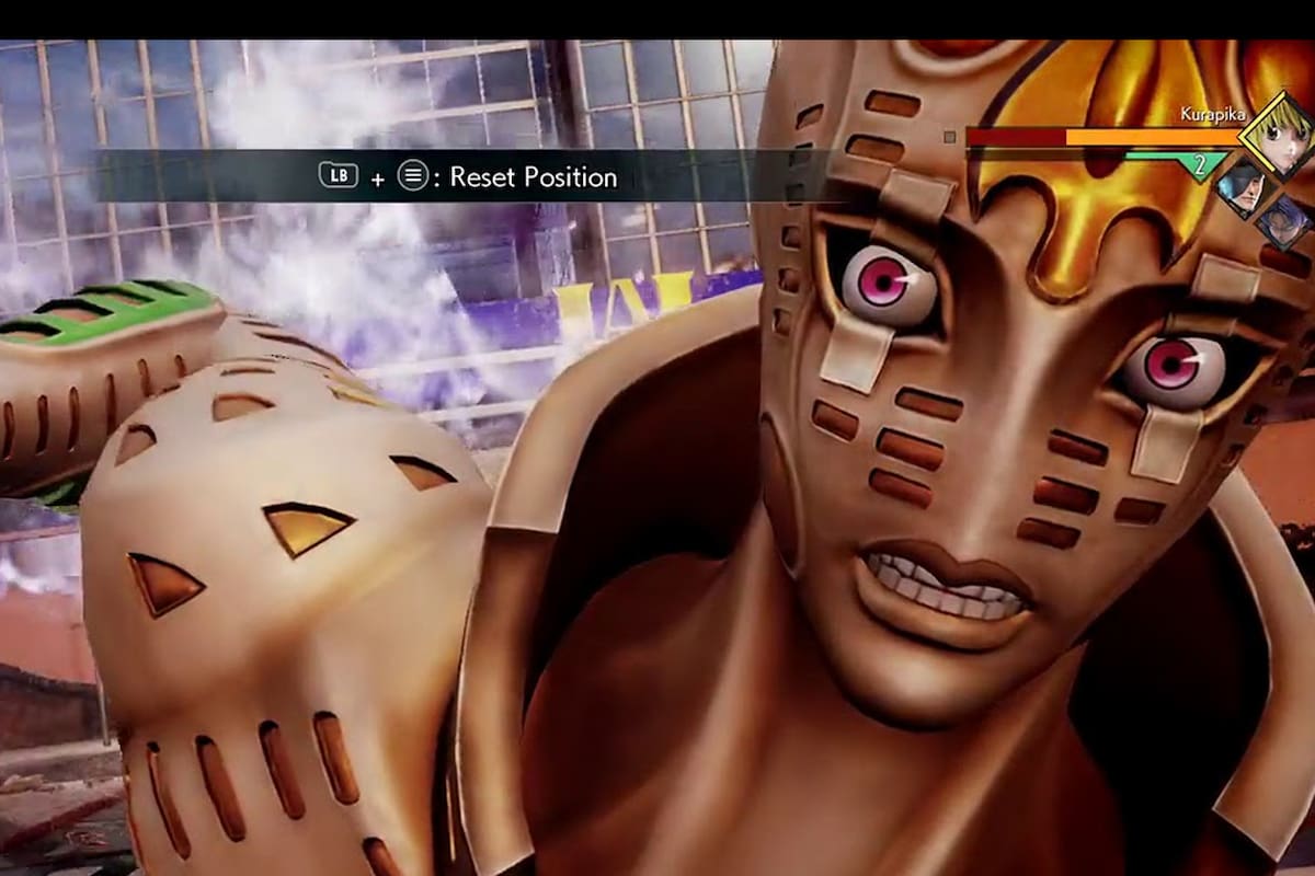 JUMP FORCE: así lucha Giorno Giovanna de Jojo’s Bizzarre Adventure en el juego de peleas