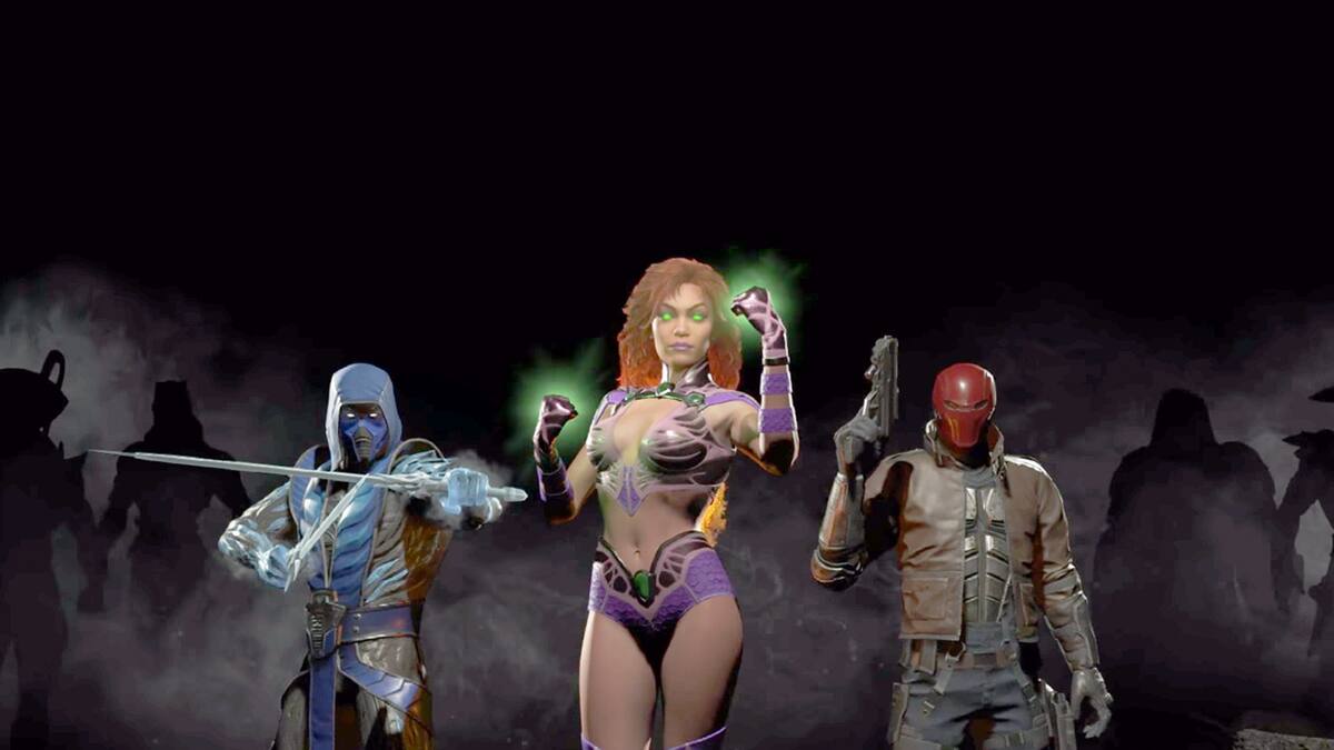 El personaje llegará en junio y será el primero del Fighter Pack 1