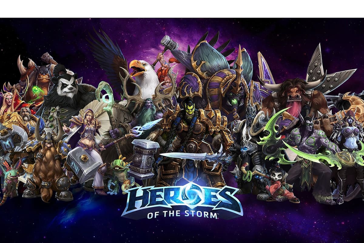 El poderoso rey Anduin se une a las batallas de Heroes of the Storm