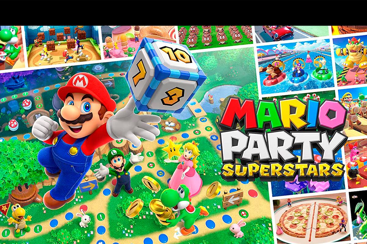 Crean un mod para jugar como Bowser Jr. en Mario Party Superstars
